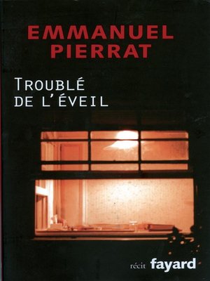 cover image of Troublé de l'éveil